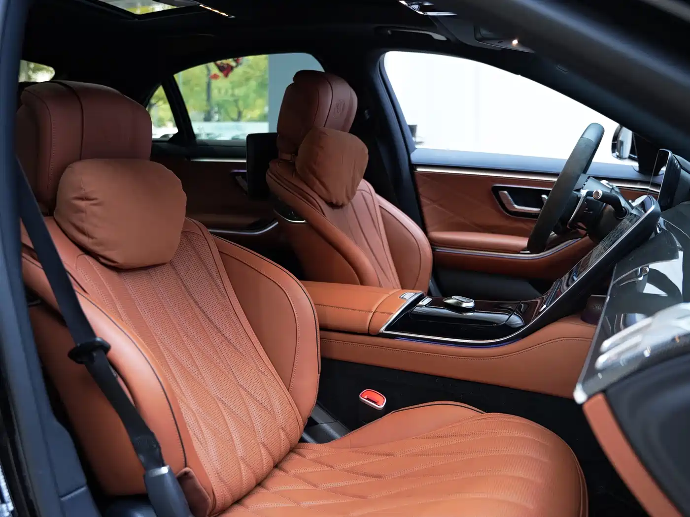 MERCEDES-BENZ S CLASS AMG NEW ENERGY