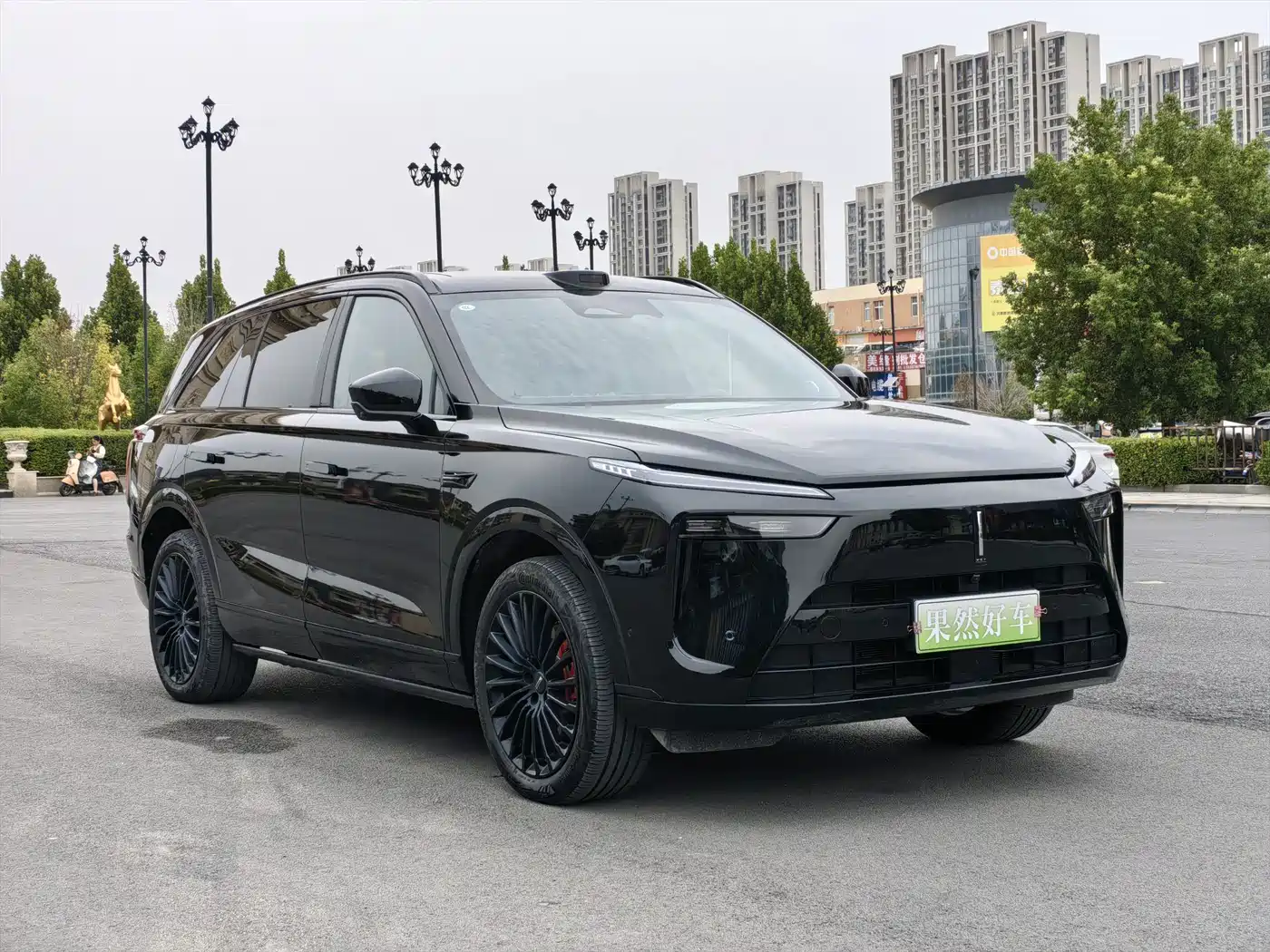 WEY Lanshan 2025 2026 Model AWD Ultra Black Warrior
