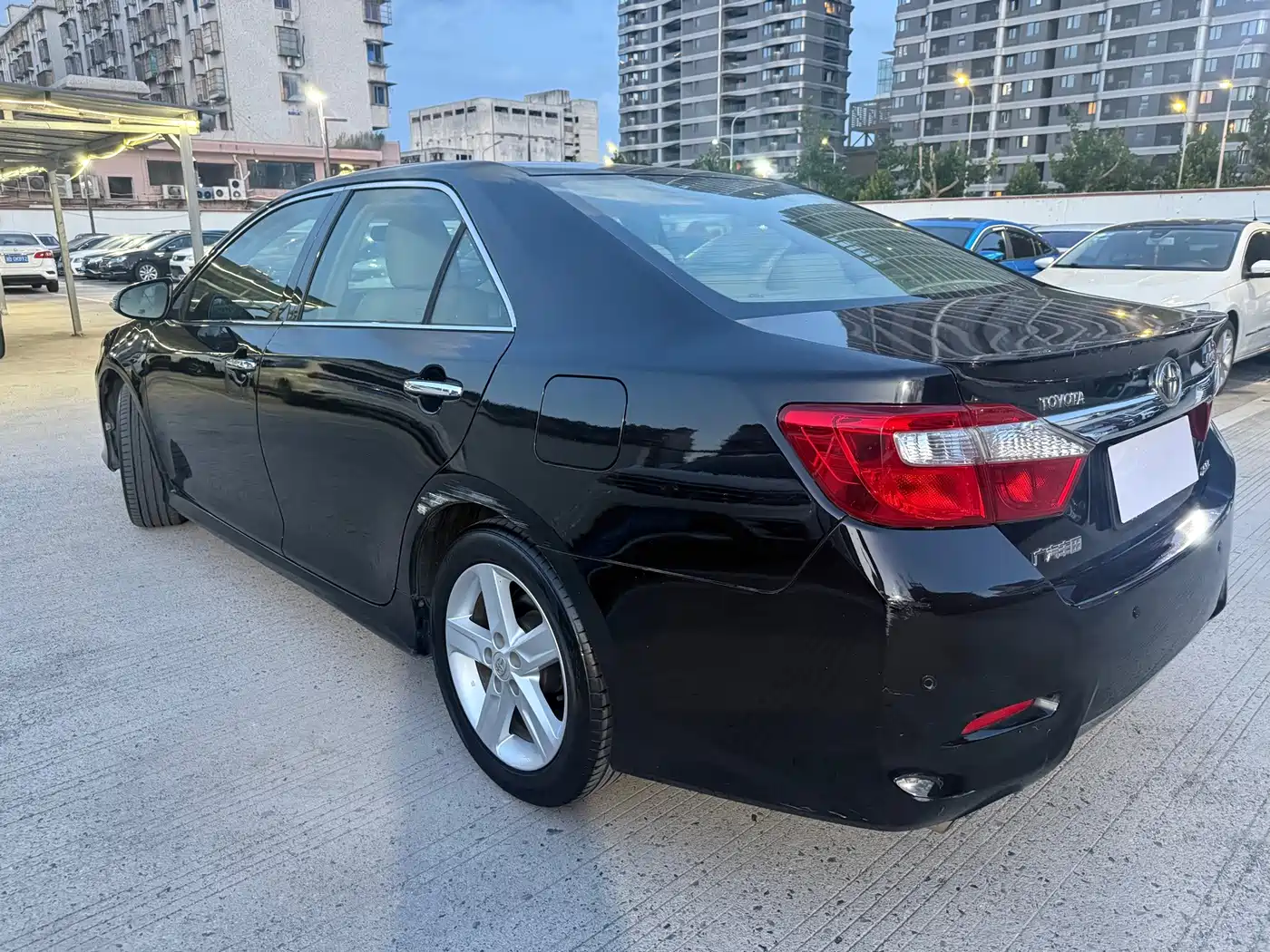 Toyota Camry 2012 2012 Junrui 2.0S Dynamic Edition