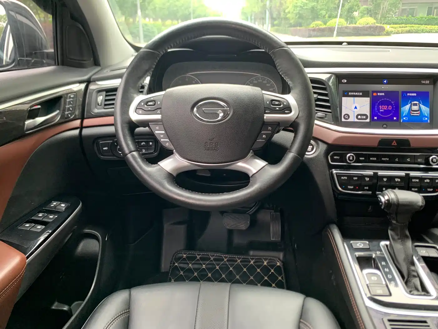 GAC Trumpchi Trumpchi GS8 2017 320T 2WD Luxury Smart Connect (7-seater) фото 13