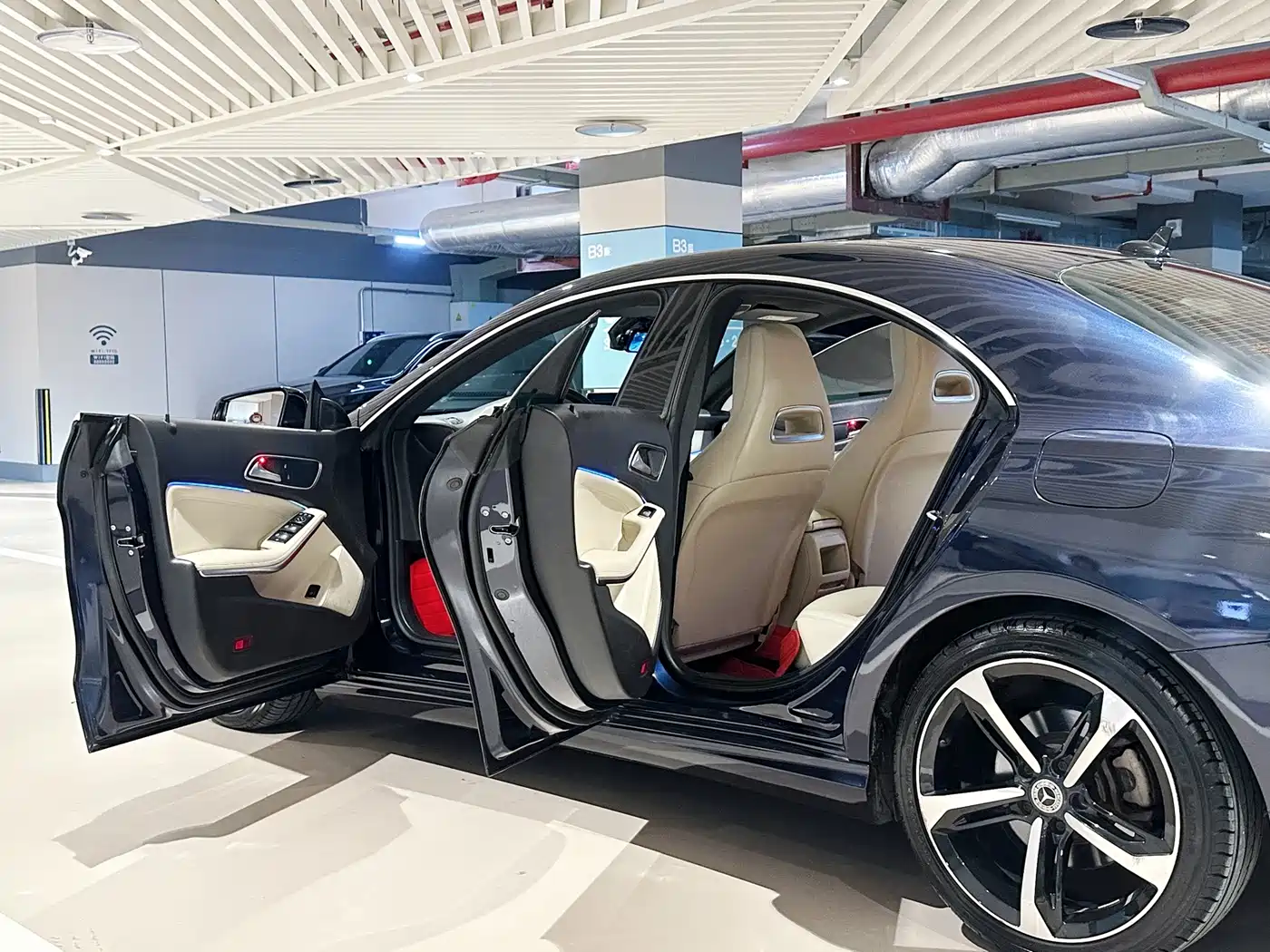 Mercedes-Benz CLA (Import) 2018 2018 CLA 200 Dynamic Edition