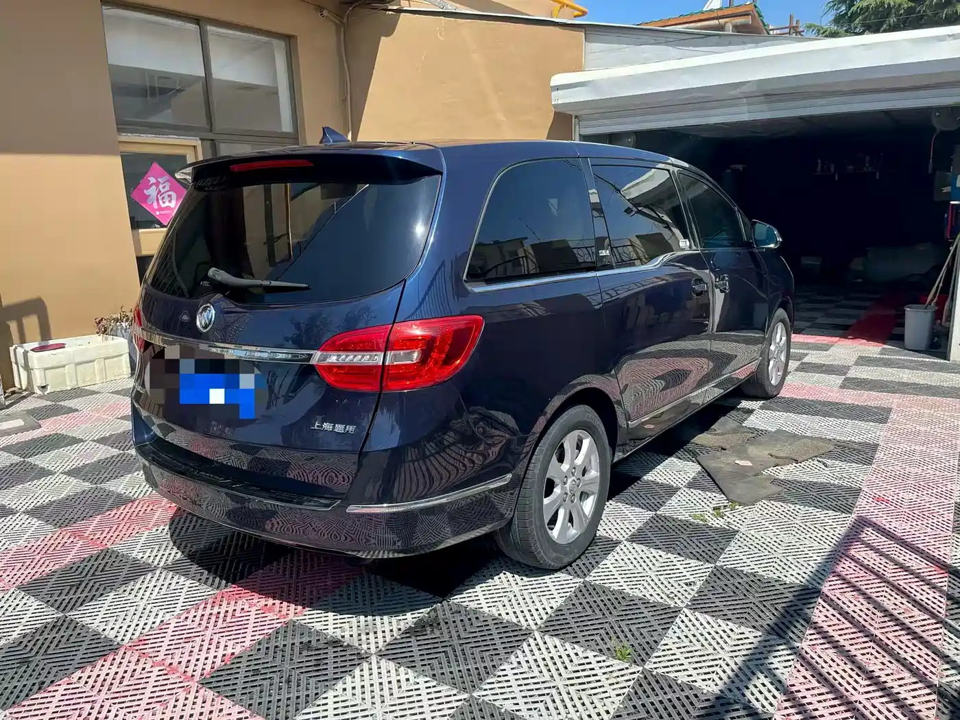 Buick GL8 2014 3.0L GT Luxury Business Elegance фото 7