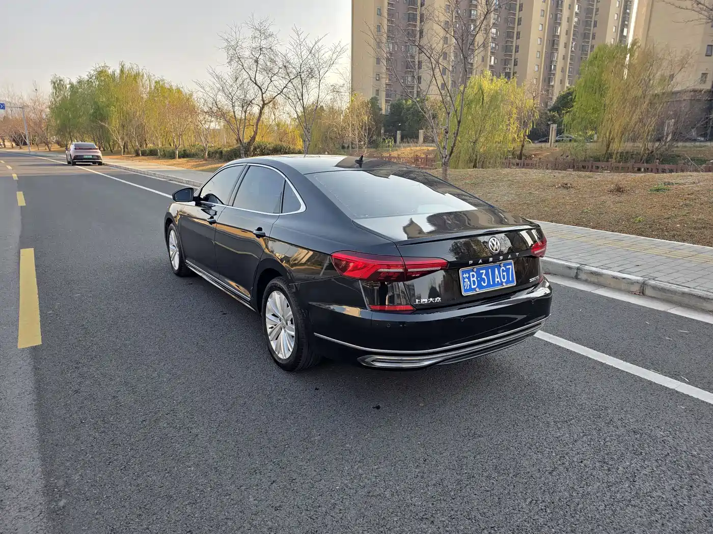 Volkswagen Passat 2019 330TSI Elite Version China VI фото 5