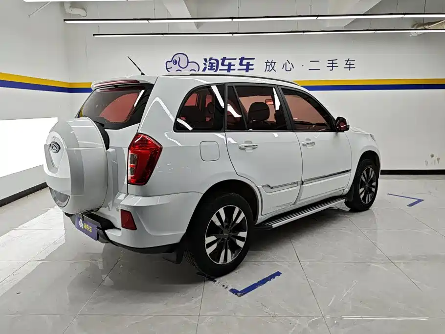 Chery Tiggo 3 2018 2016 1.6L Manual Smart Edition