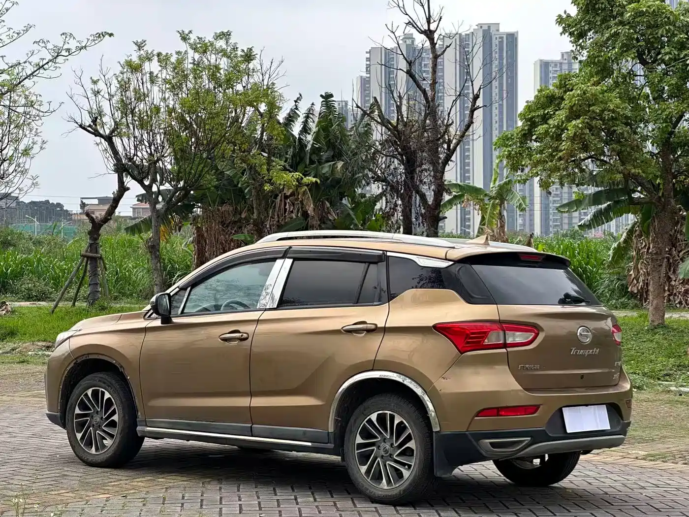 GAC Trumpchi Trumpchi GS4 2015 200T Manual Luxury Edition фото 11