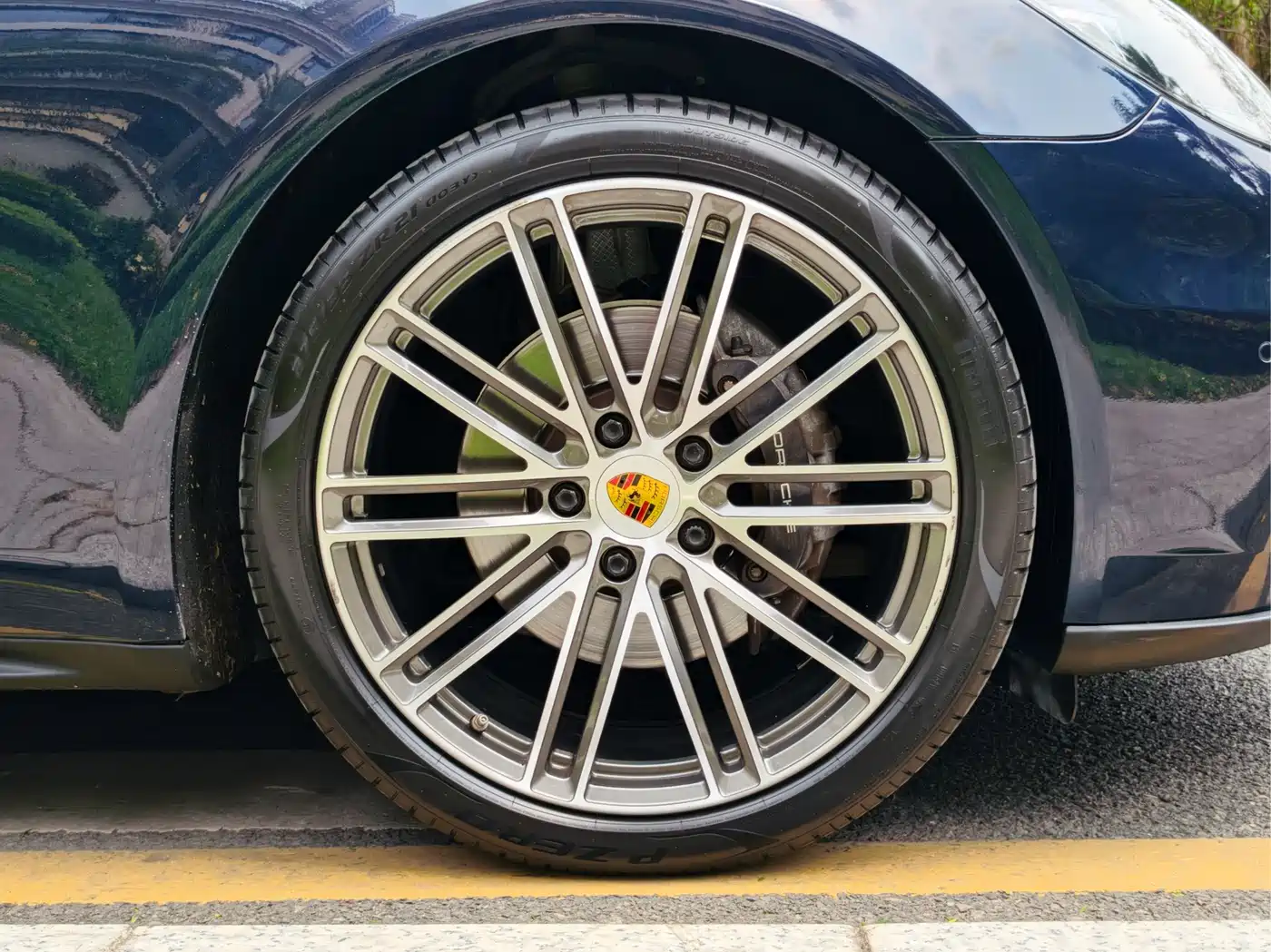 Porsche Panamera 2019 Panamera Executive Long Wheelbase 2.9T фото 7