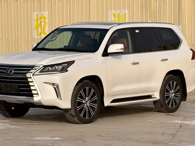 Lexus LX 2019 570 Prestige Luxury Edition