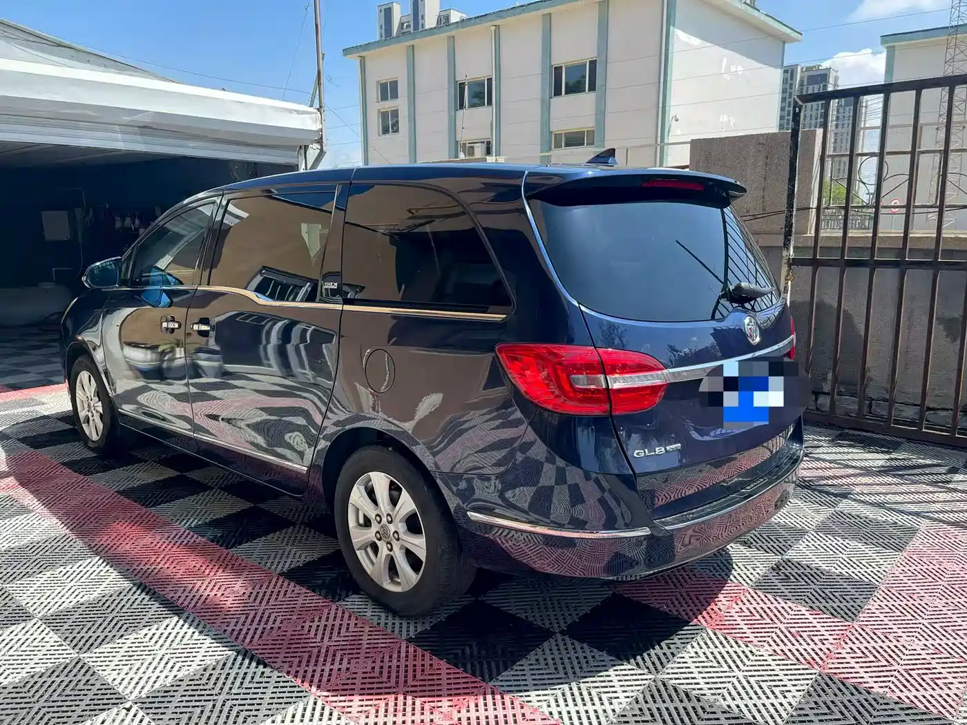Buick GL8 2014 3.0L GT Luxury Business Elegance фото 9