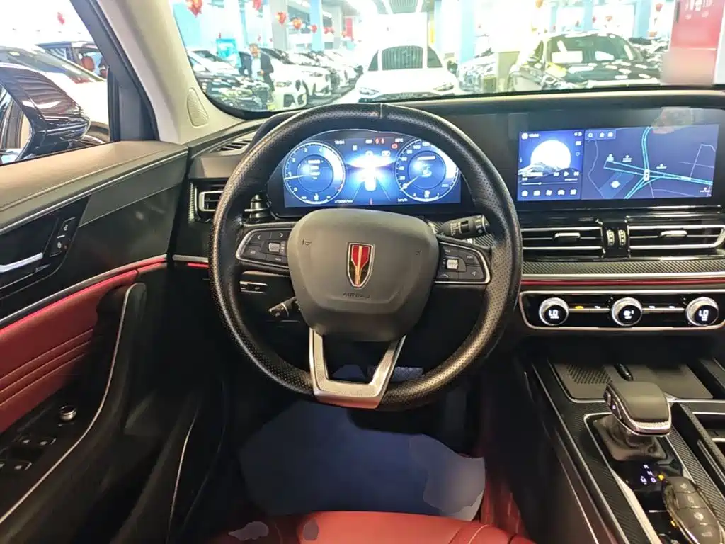 Hongqi HS5 2025 2026 2.0T 4WD Mystic Shadow Edition