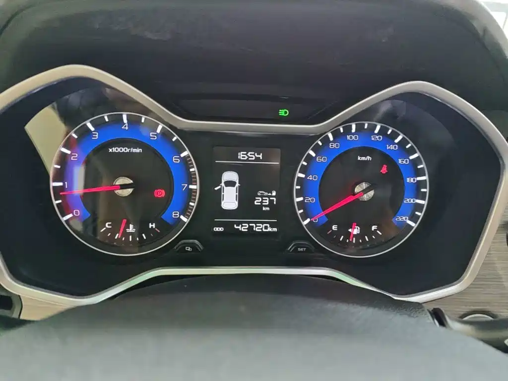 Geely Vision X3 2018 2017 1.5L Manual Premium
