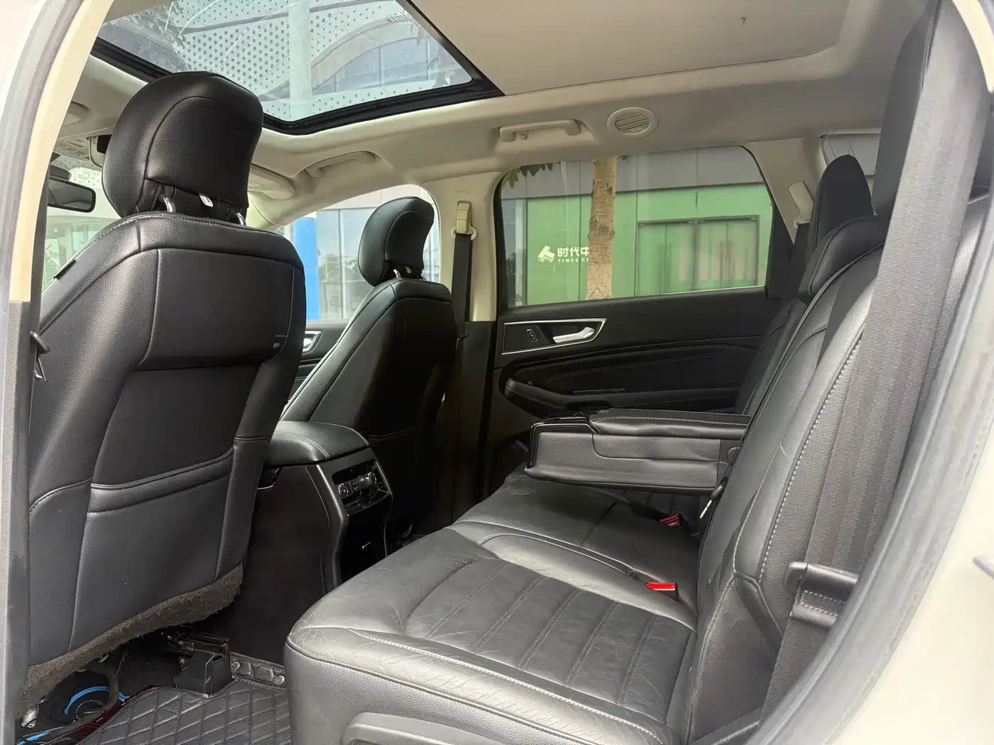 Ford Edge 2017 2016 EcoBoost 245 4WD Luxury 7-Seater