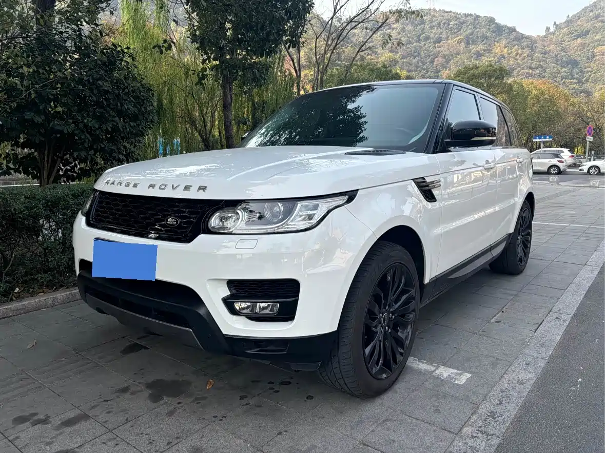 Land Rover Range Rover Sport 2017 3.0 SC V6 SE