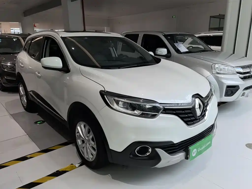 Renault Kadjar 2017 2016 2.0L 2WD Leading