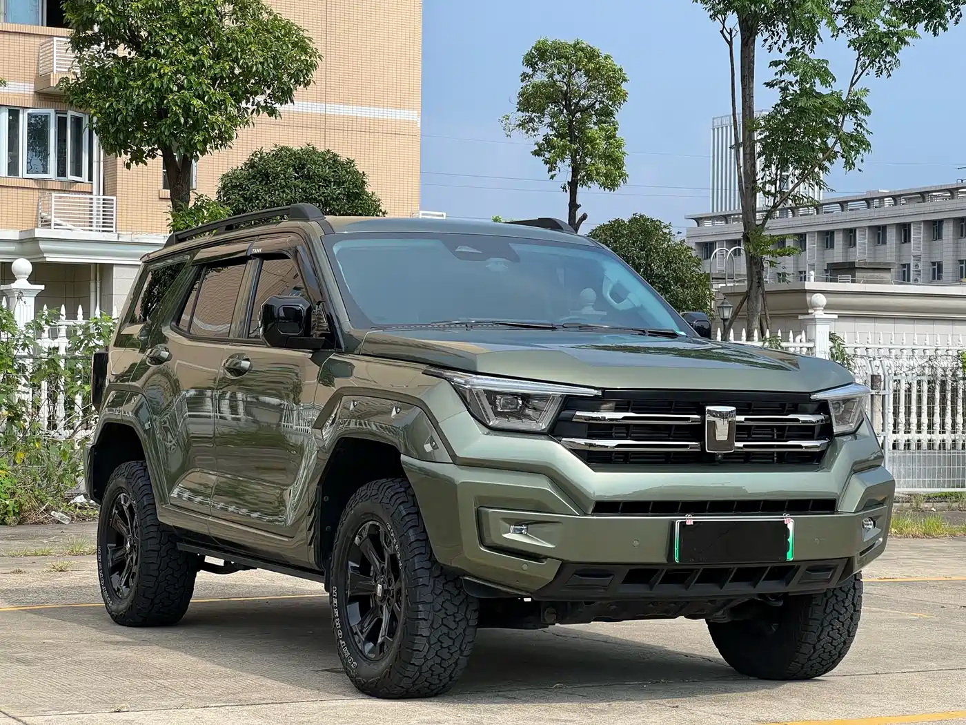 Tank 400 New Energy 2024 2023 Hi4-T Super Edition