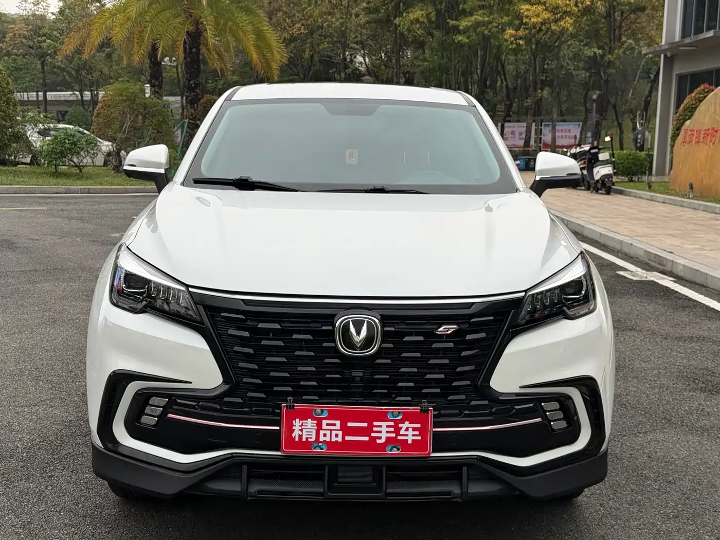 CHANGAN CS85 COUPE