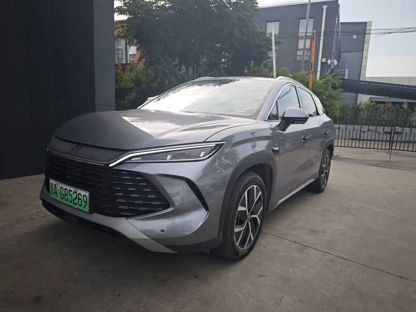 BYD Song L DM-i 2025