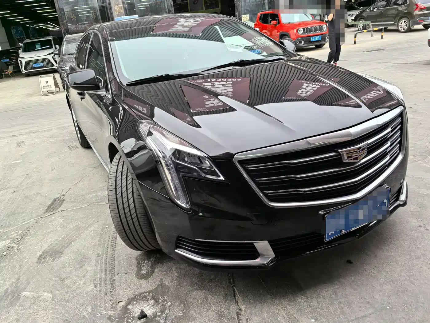 Cadillac XTS 2018 28T Technology фото 3