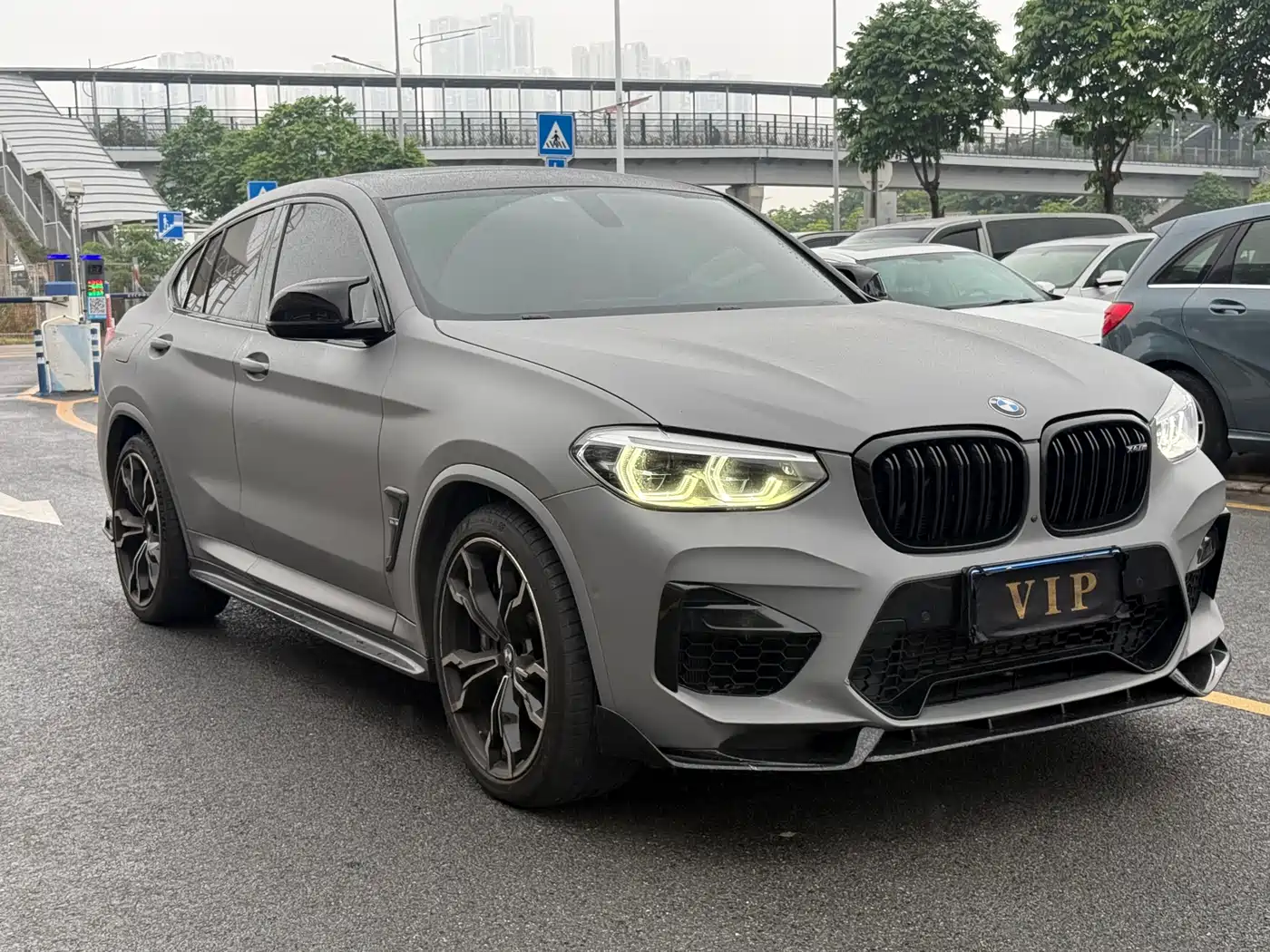 BMW X4 M 2021 X4 M Competition фото 3