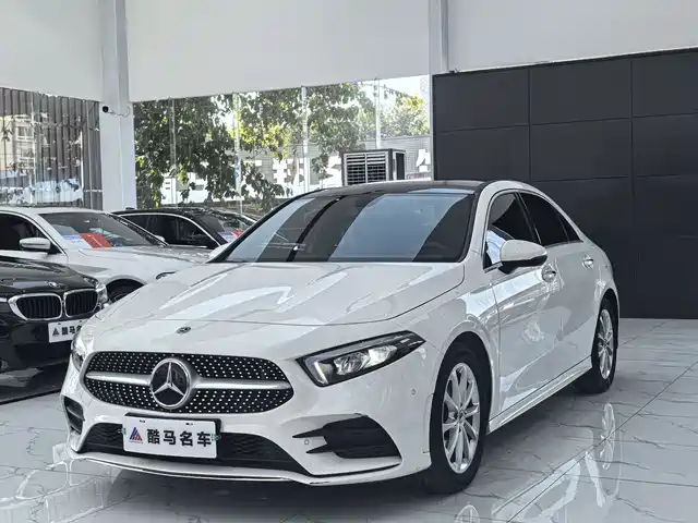 MERCEDES-BENZ A CLASS