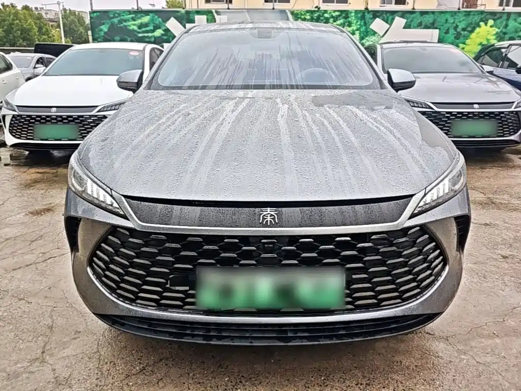 BYD Qin PLUS 2026 2026 DM-i Smart Edition 128KM Progressive