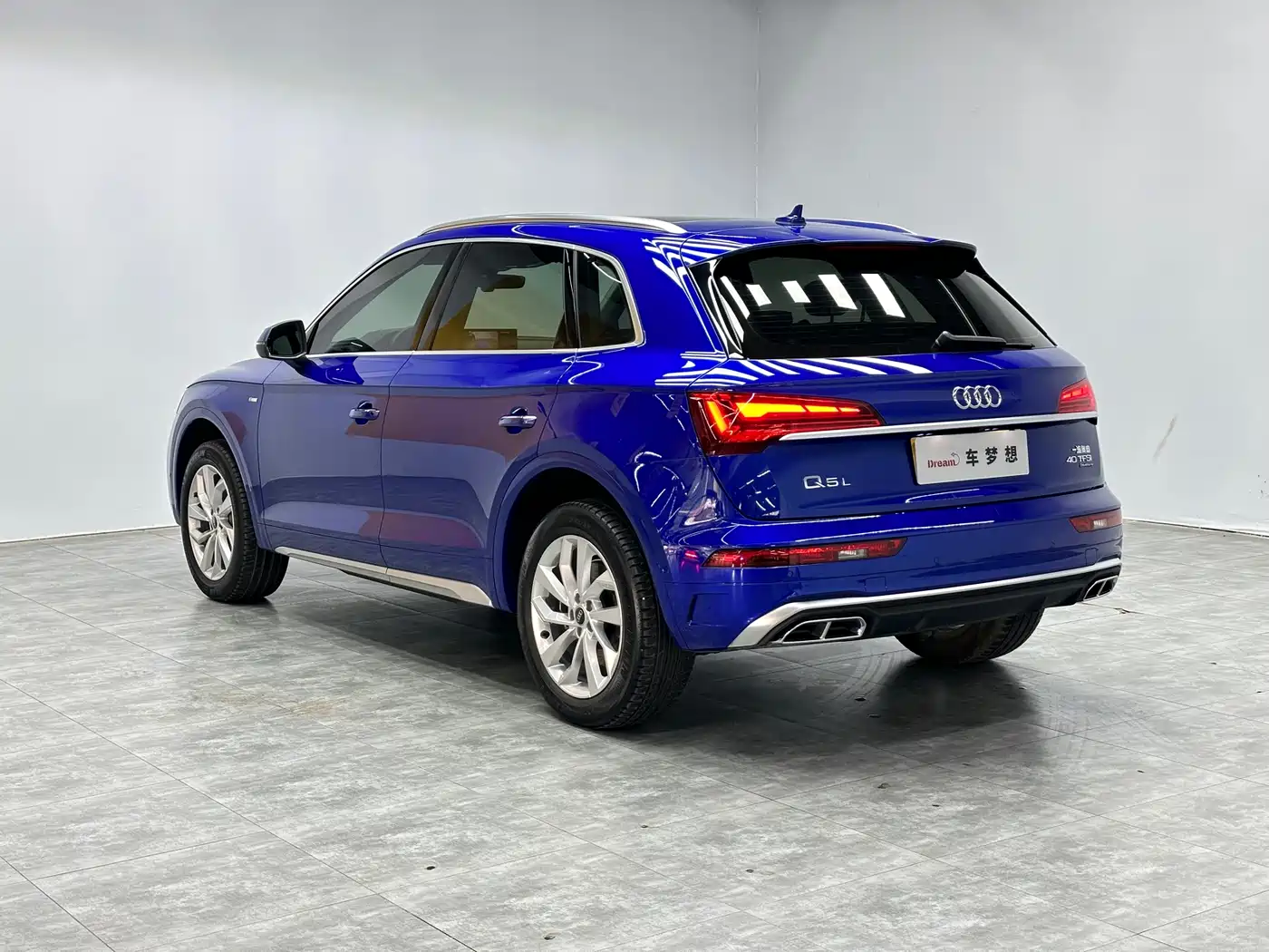 Audi Q5L 2021 40 TFSI Luxury Dynamic фото 6