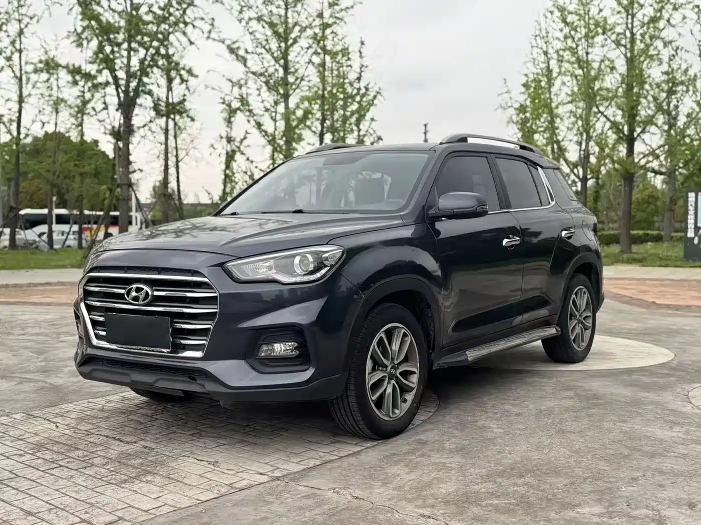 Hyundai Beijing Hyundai ix35 2019 2.0L Automatic 2WD Zhiyong·Smooth Enjoy China VI