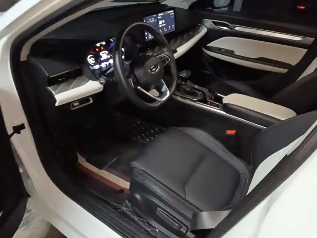 Geely Emgrand L 2022 2022 1.4T CVT Flagship