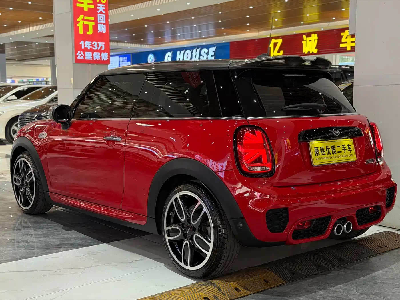 MINI 2020 2.0T COOPER S Racer фото 26