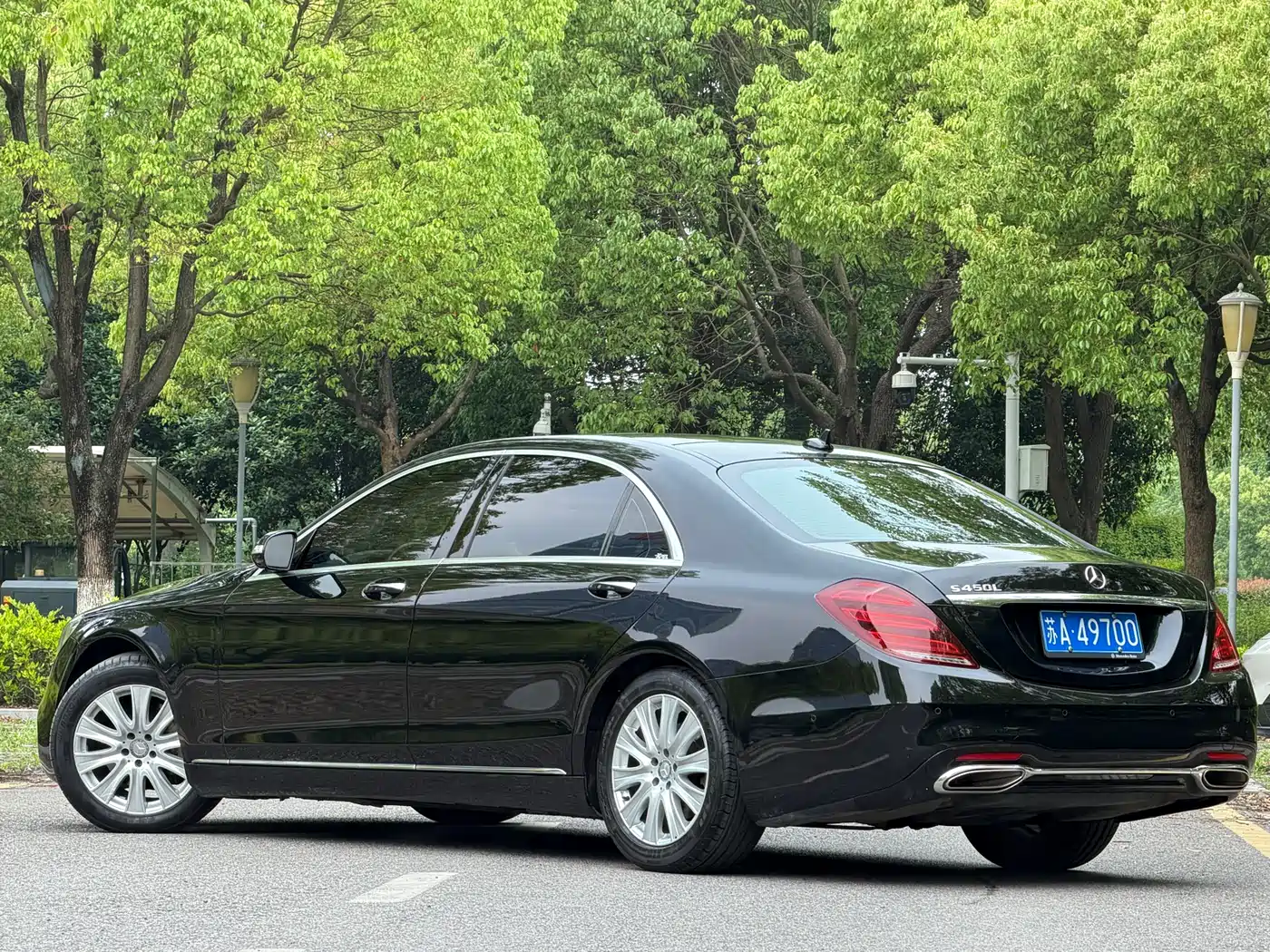 Mercedes-Benz S-Class 2017 S 320 L Business фото 4