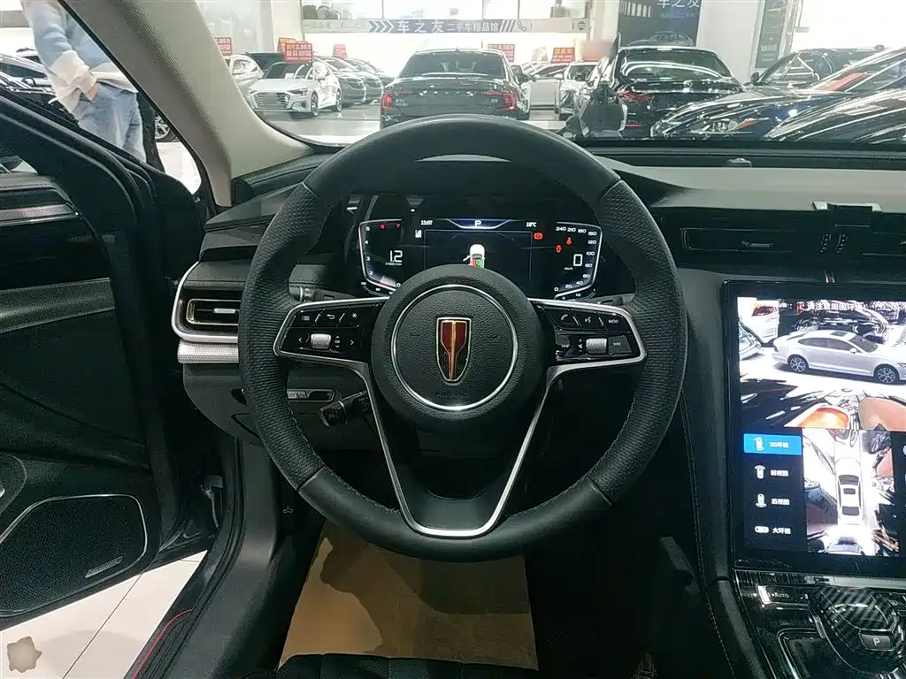 Hongqi H5 2023 2.0T Auto Smart Connect Flag Enjoy фото 7