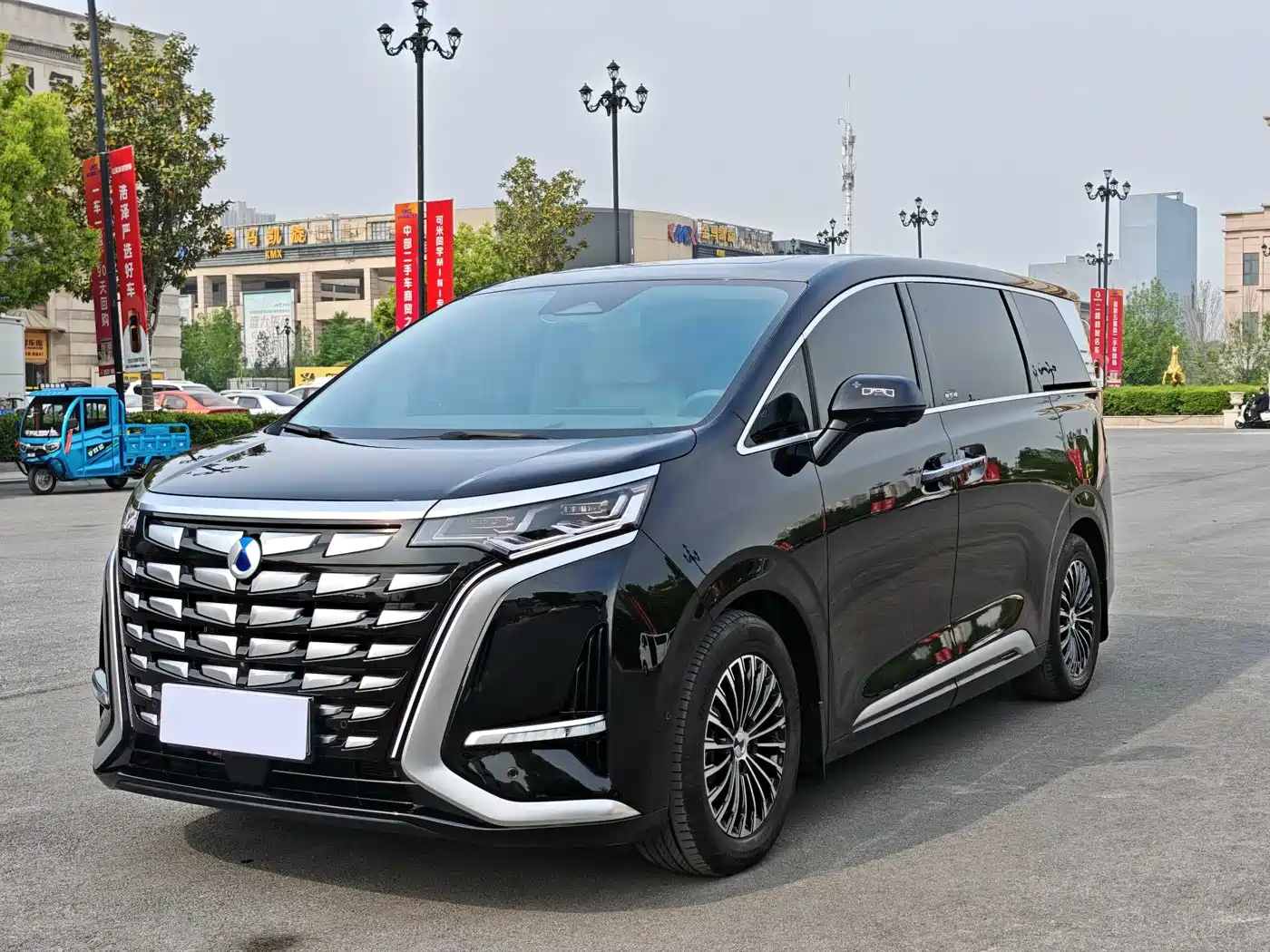 Denza D9 2022 DM-i 970 AWD Flagship