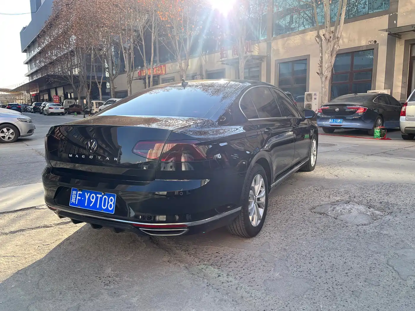 Volkswagen Magotan 2018 330TSI DSG Leading фото 13