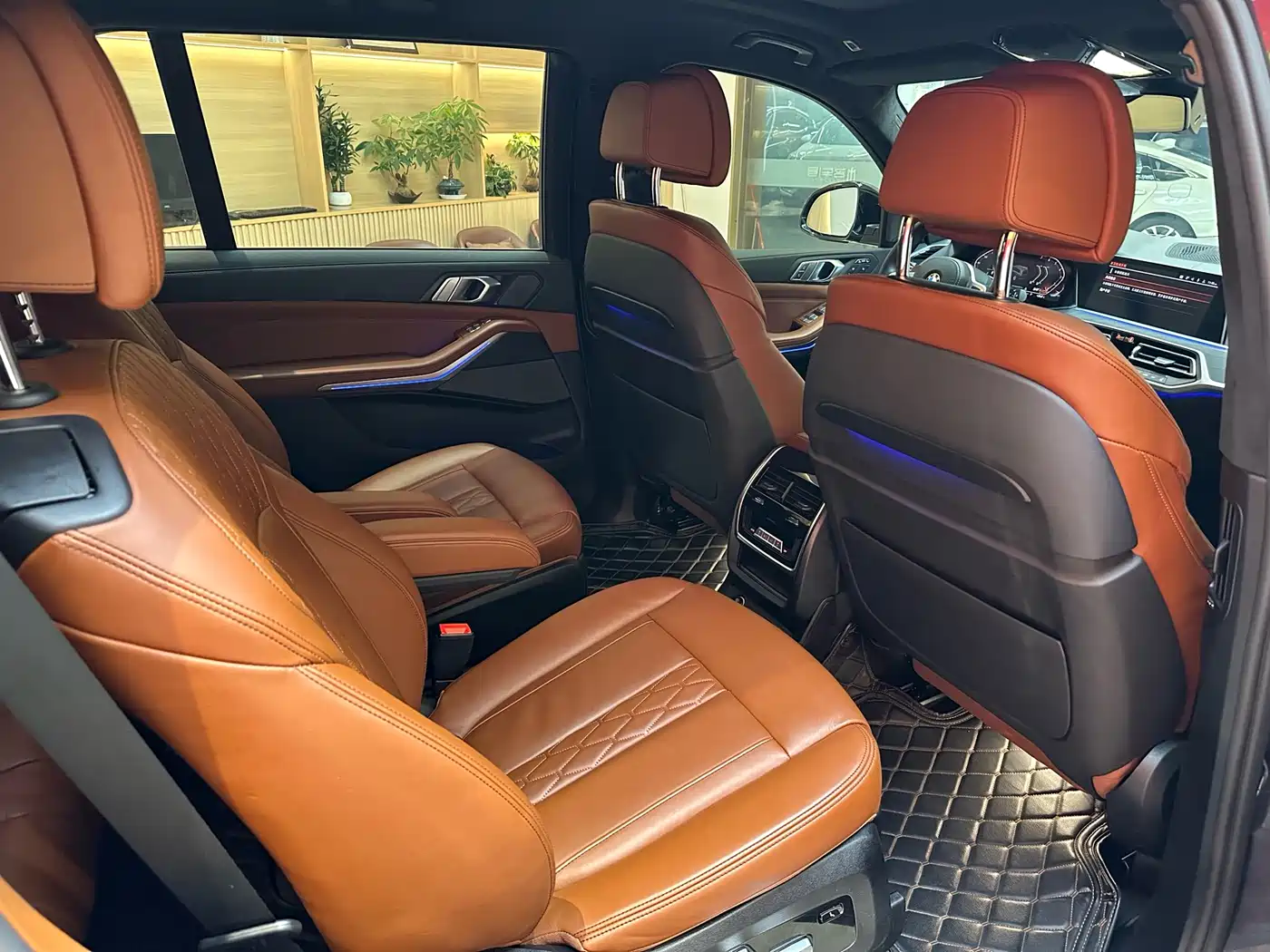 BMW X7 2020 xDrive40i Premium M Sport Package фото 22