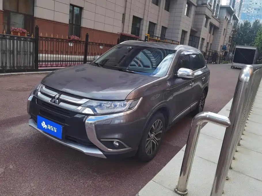 Mitsubishi Outlander 2016 2016 2.4L 4WD Elite Edition 5-seater