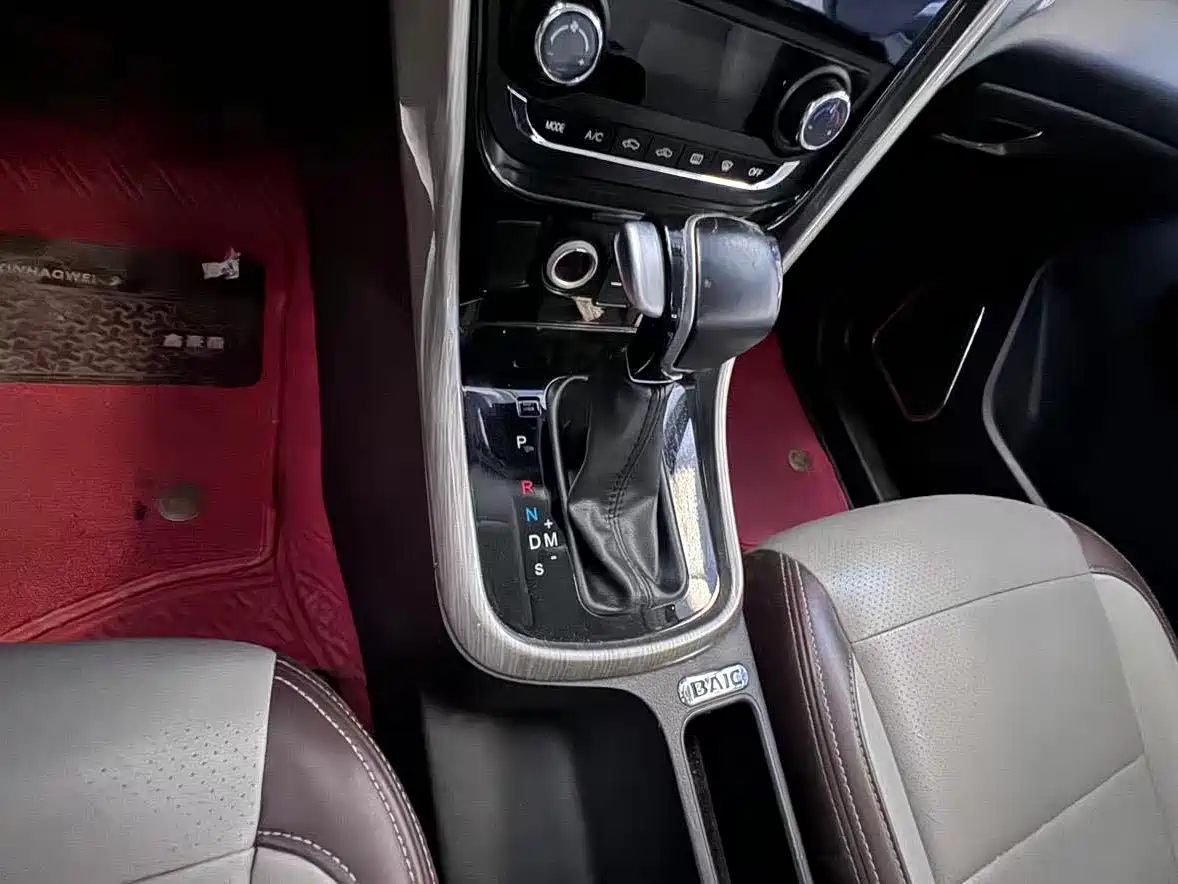 BAIC MAGIC SPEED S5