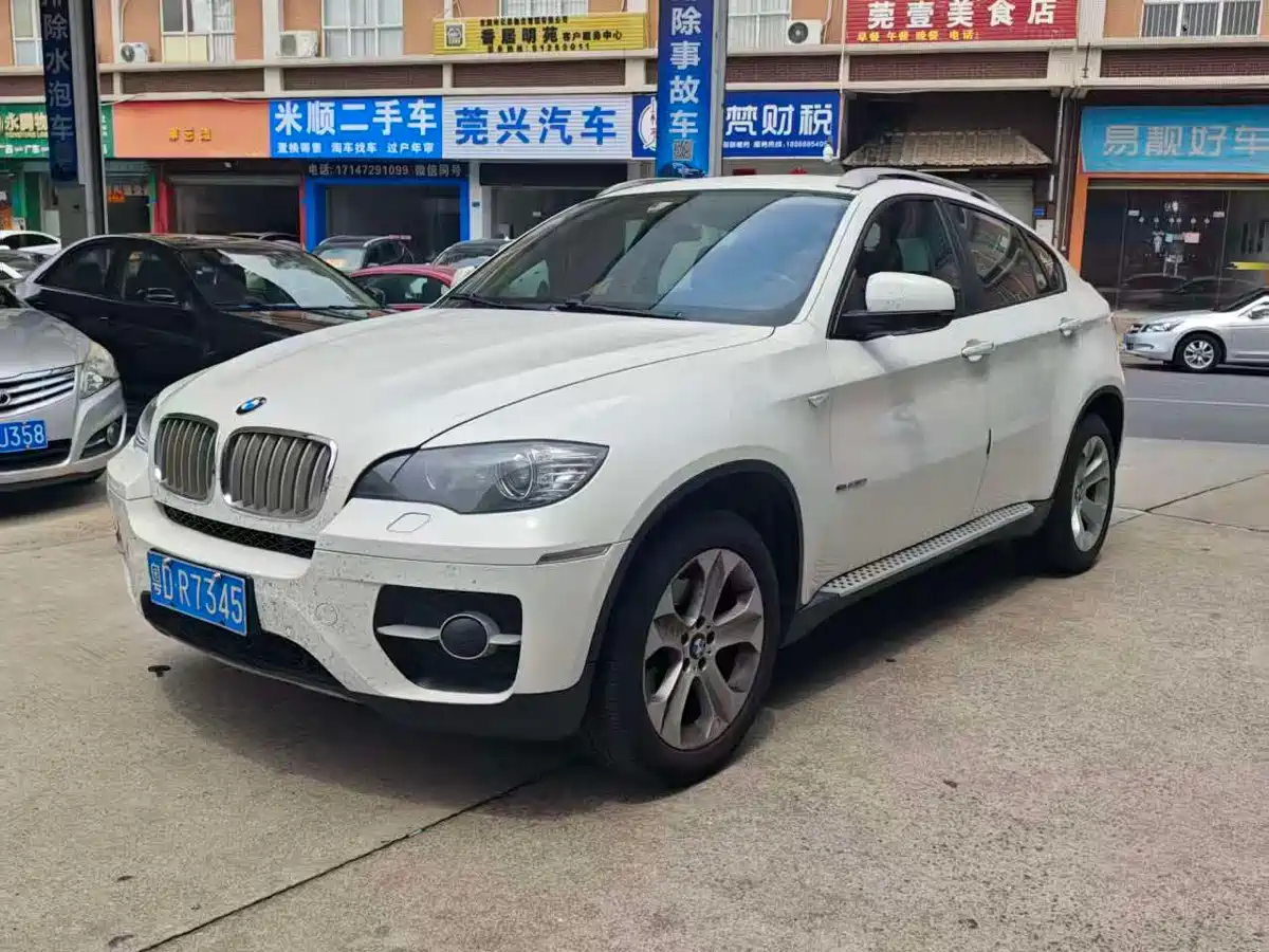 BMW X6 2012 xDrive35i