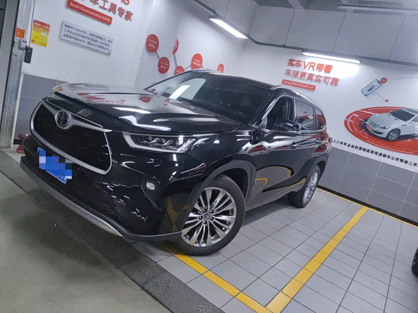 Toyota Highlander 2025 2024 380T AWD Premium 7-Seater