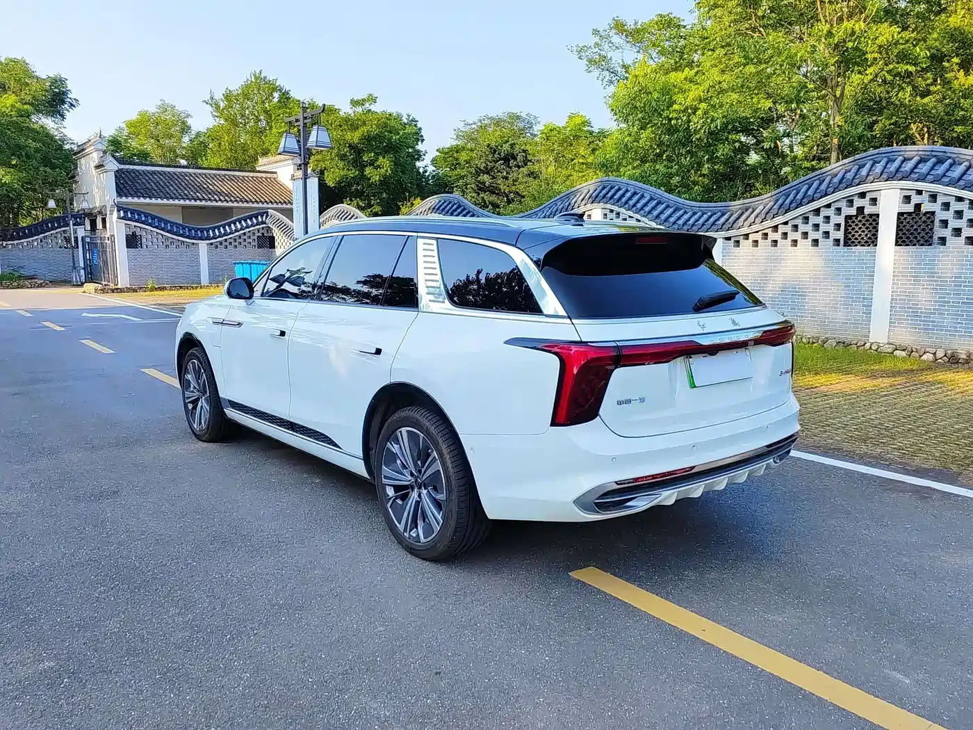 Hongqi E-HS9 2021 460km Flagship Deluxe 7-seater фото 4