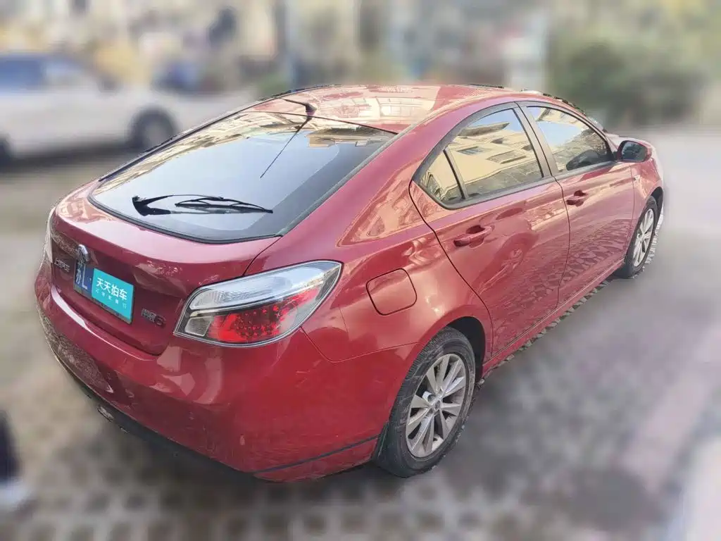MG MG6 2011 2010 Model Hatchback 1.8L Automatic New Year Edition