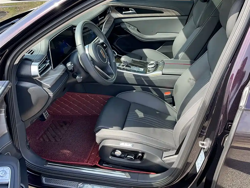 Hongqi H9 2020 2.0T Smart Connection Qi Xiang Edition фото 22