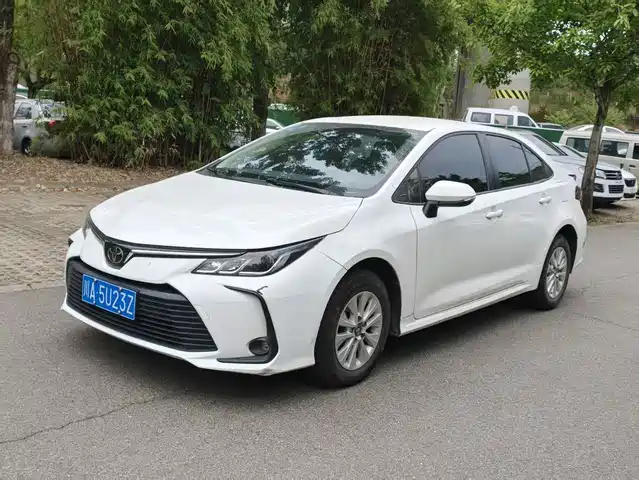 Toyota Corolla 2019 1.2T S-CVT GL Pioneer Edition