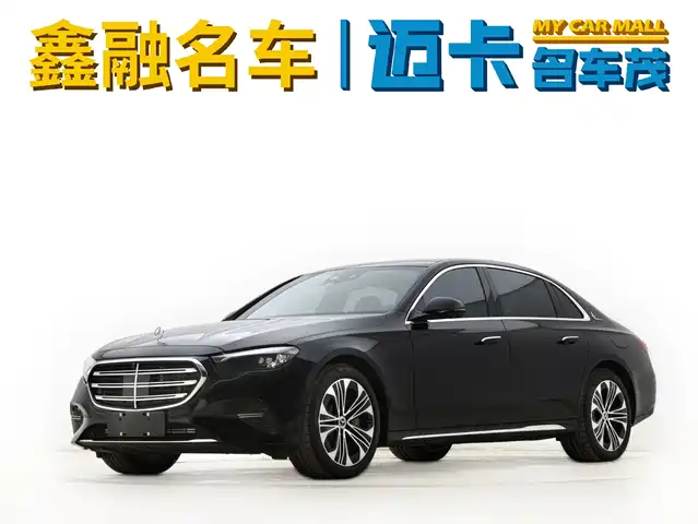 MERCEDES-BENZ E CLASS NEW ENERGY