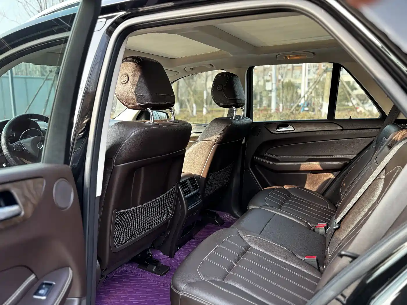 Mercedes-Benz GLE 2016 GLE 320 4MATIC Luxury фото 9
