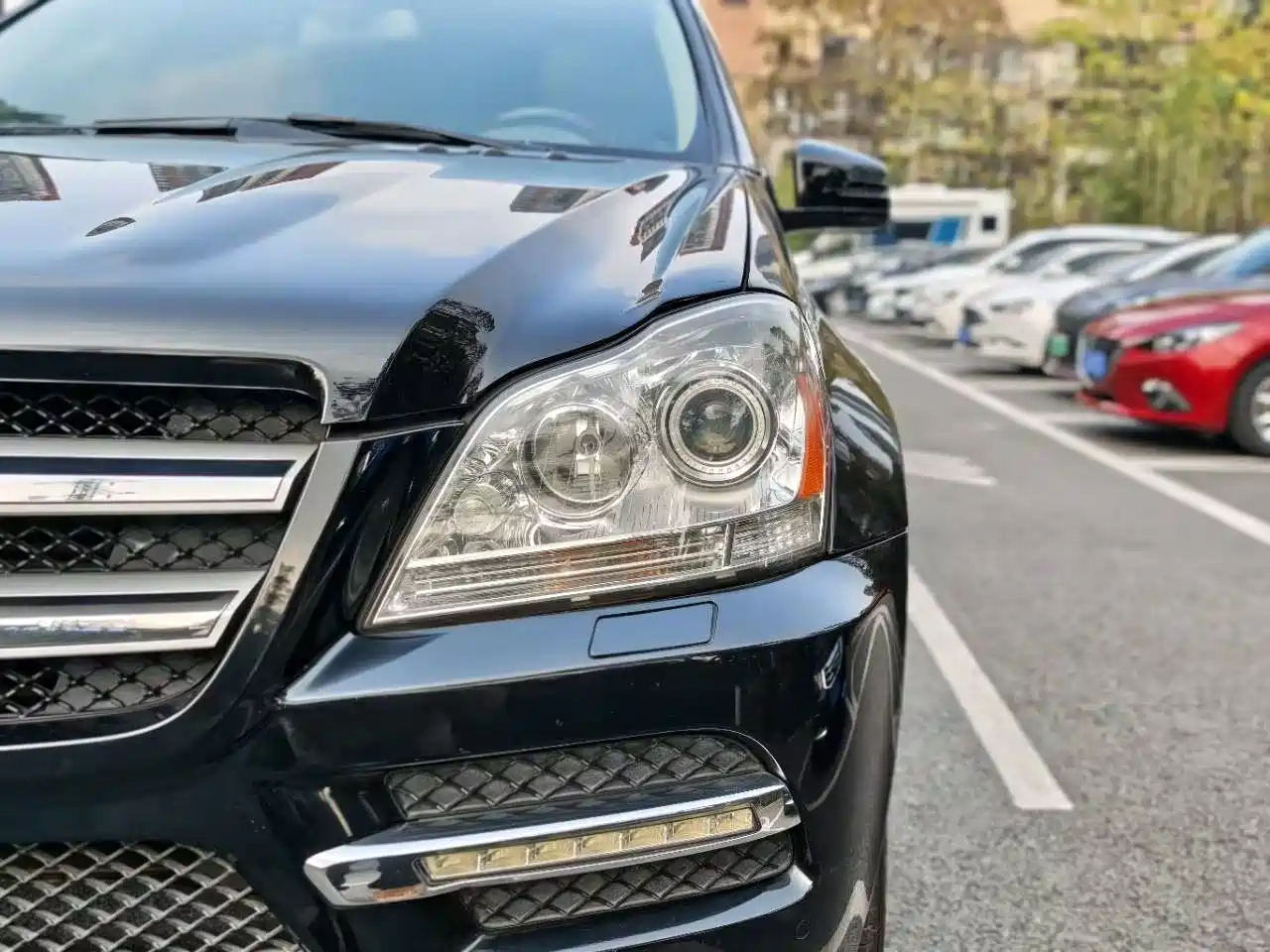 Mercedes-Benz GL-Class фото 30