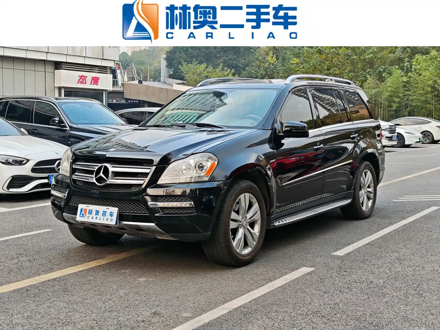 Mercedes-Benz GL-Class фото 2