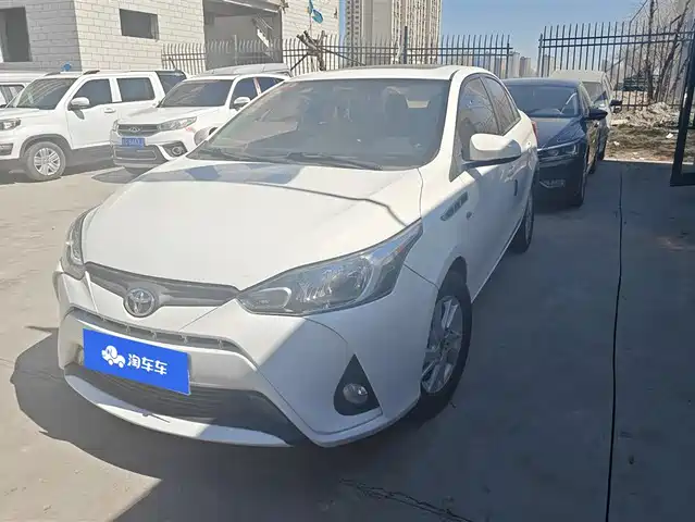 TOYOTA YARIS L TO ENJOY