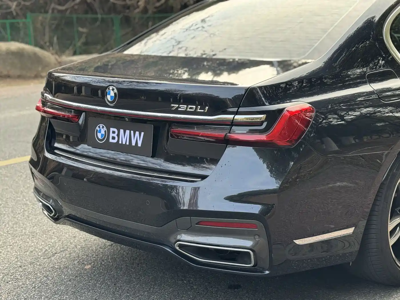 BMW 7 Series 2019 Facelift 730Li M Sport Package фото 10