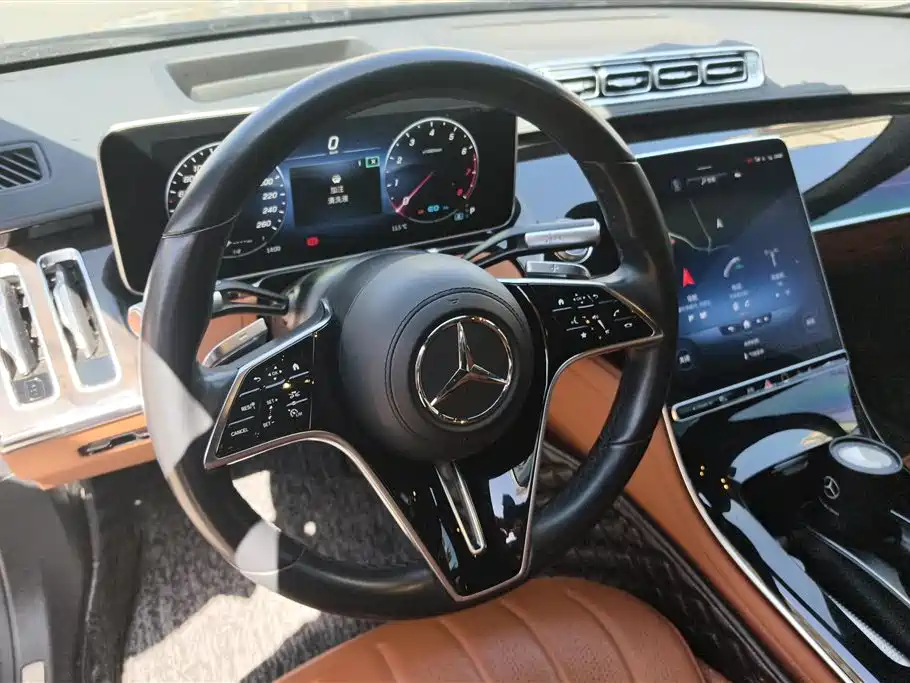 MERCEDES-BENZ S CLASS