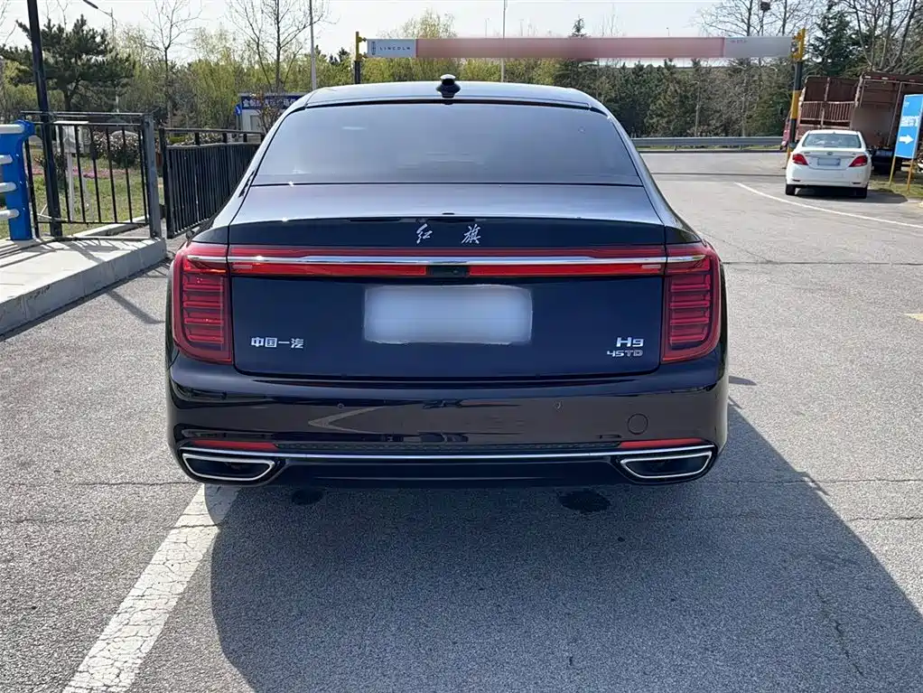 Hongqi H9 2020 2.0T Smart Connection Qi Xiang Edition фото 17