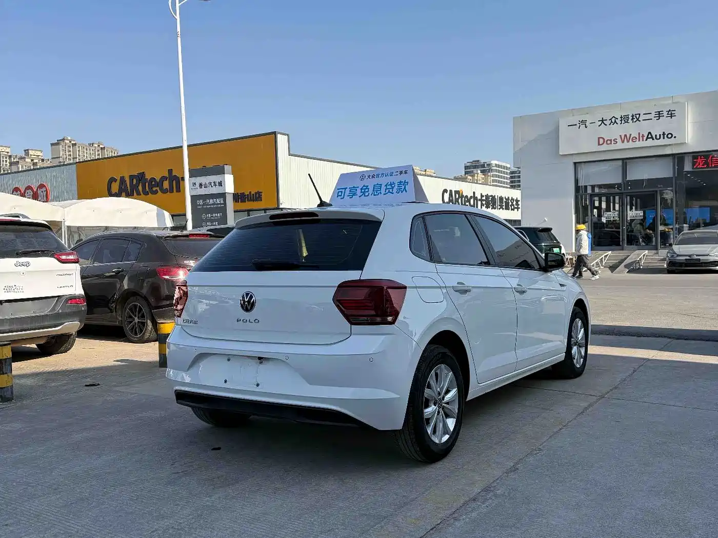 Volkswagen Polo 2021 Plus 1.5L Automatic Colorful Tech Edition фото 9